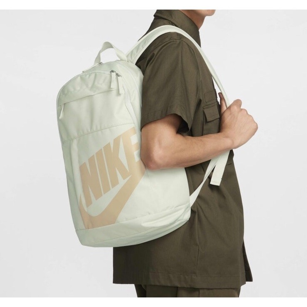 NIKE Elemental 21L School Backpack Travel Bag Glass Green Men's *NEW* DD0559-020